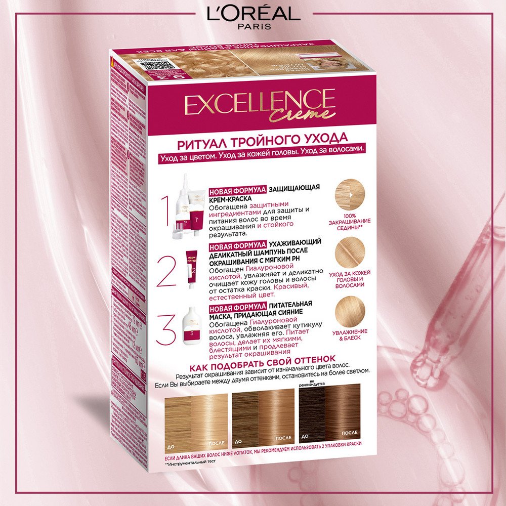 Haircolor Excellence Creme Core Texture